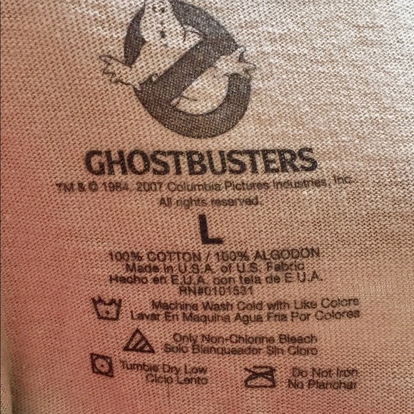 EUC Vintage Ghostbusters Movie 🍿 Tee, Made in USA - Picture 6 of 6